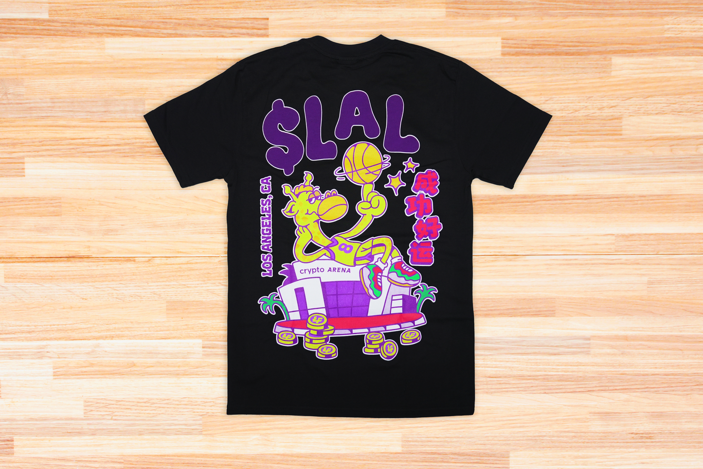 Crypto Dynasty Tee – LF Coin